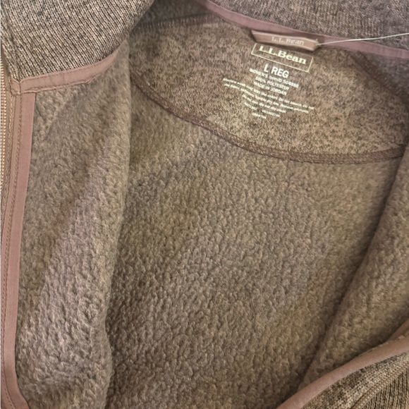 Sweater fleece full-zipped jacket - Picture 3 of 5